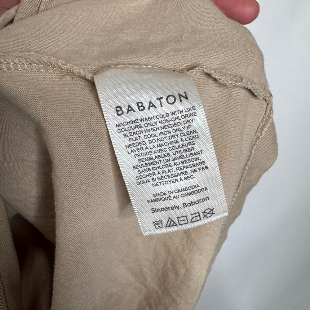 Aritzia Babaton Shoulder Pad Dress size Small - Picture 5 of 7